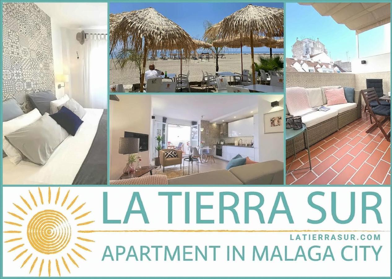 La Tierra Sur Apartment Malaga Center Luaran gambar